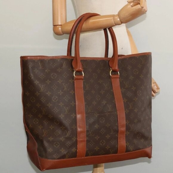 LOUIS VUITTON Monogram Sac Weekend GM Tote Bag - Picture 1 of 16